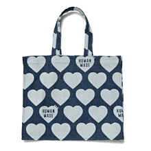 【日貨代購CITY】2023SS HUMAN MADE HEART DENIM TOTE 手提袋 愛心 牛仔 現貨