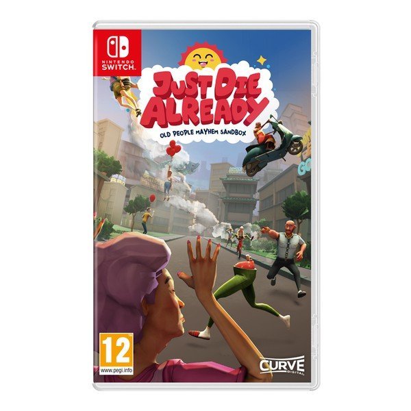 有間電玩 現貨 SWITCH NS 就死了吧 Just Die Already 簡體中文版 英文版