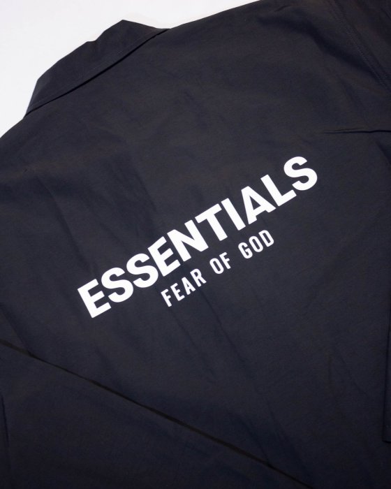 S】Essentials Coach Jacket fearofgod 新品-