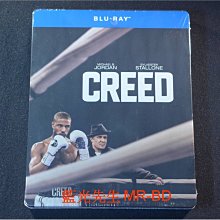 [藍光BD] - 金牌拳手 Creed 限量鐵盒版