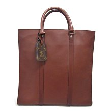 LOUIS VUITTON 路易威登 M52687 Sac Plat Tote 手提包 日本現貨 包郵包稅 9.0成新【BRAND OFF】