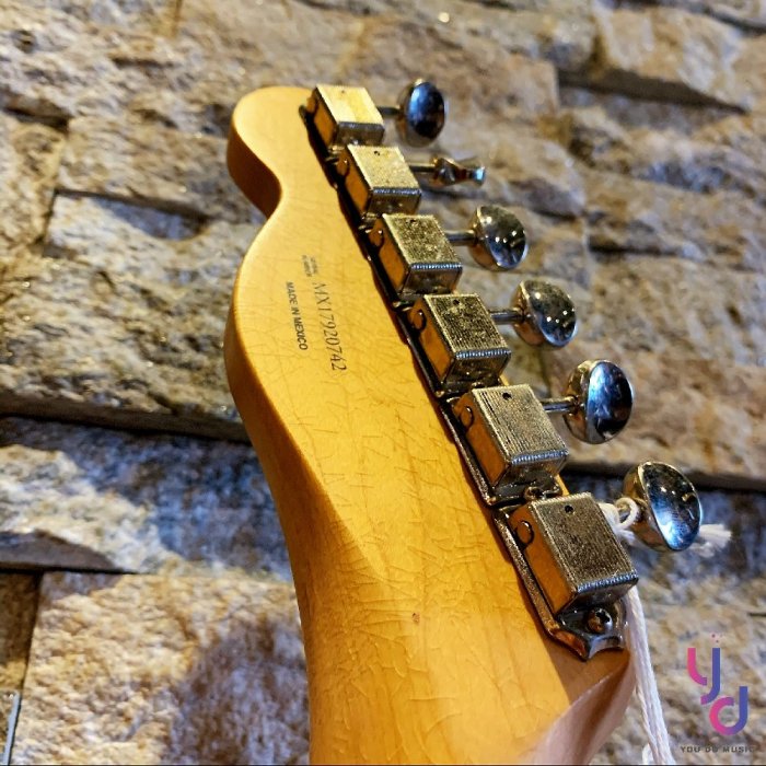 分期免運 贈原廠琴袋 Fender BRAD PAISLEY ROAD WORN Tele 墨廠 電 吉他 簽名款 鄉村