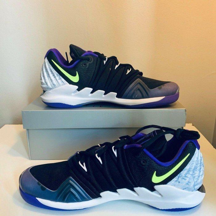 Nikecourt air zoom Vapor X Kyrie 5 白 黑 螢光綠 綠 艾文 美國官網獨賣現貨潮鞋