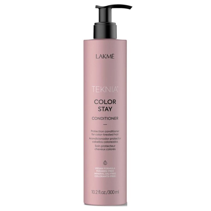 ✔❤ LAKME 萊肯 出色護髮素 300ml 出色護髮乳 (染髮護色用) Color Stay Condtioner