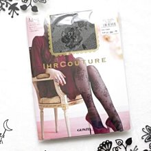 【拓拔月坊】IHRCOUTURE 日本郡是 GUNZE　玫瑰針織 花瓣小網 褲襪　日本製～現貨！　