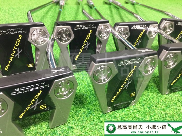 小鷹小舖] [新品到貨] Titleist SCOTTY CAMERON PHANTOM X 系列推桿