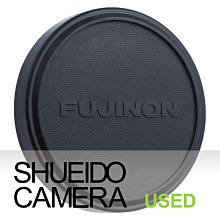 集英堂写真機【1個月保固】良品 FUJI FUJINON 原廠 鏡頭蓋 大型相機 鏡頭 用 1枚 64mm 16169