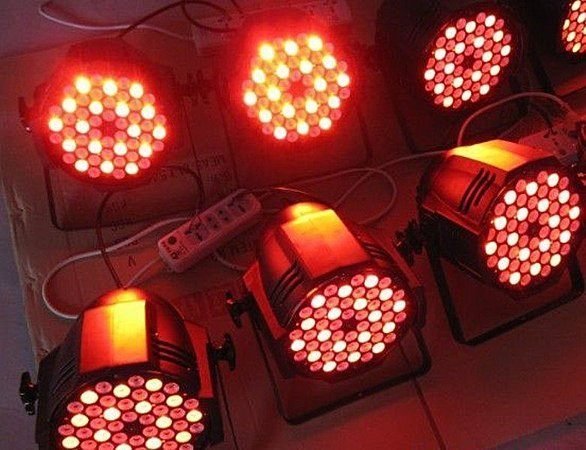 LED PAR 64 投射燈 (舞台燈)~活動晚會~外場燈光~3W *54燈*