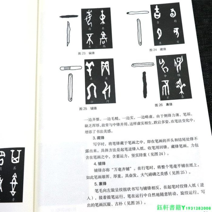 甲骨文書法學 甲骨文篆刻書法藝術書法技法教程甲骨文字帖甲骨文字典書籍