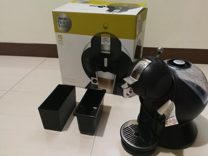 拾荒者  雀巢膠囊咖啡機 NESCAFE Dolce Gusto Melody 9741 (深夜黑)