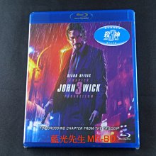 [藍光BD] - 捍衛任務3：全面開戰 ( 殺神3 ) John Wick 3