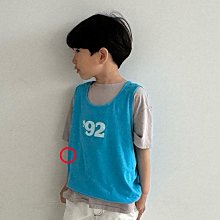 XS~XL ♥上衣(BLUE) RODA J-2 24夏季 ROD240423-050『韓爸有衣正韓國童裝』~預購