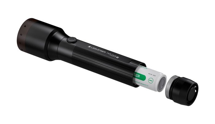 [電池便利店]LEDLENSER P6R Core 充電式專業伸縮調焦手電筒 公司貨原廠7年保固