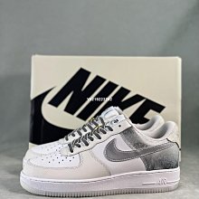 Nike Air Force 1 “Space Silver” 太空銀 休閒 運動鞋男女鞋 DA8302-333