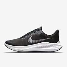 南◇2021 8月 Nike ZOOM WINFLO 8 運動鞋 CW3419-006 黑 白 緩震 運動慢跑鞋