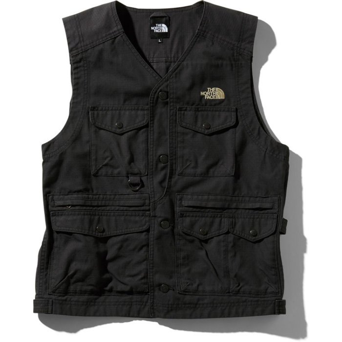 秒殺代購THE NORTH FACE TNF Firefly Camp Vest 日版背心WTAPS 十袋