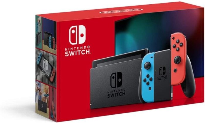 現貨【電力加強版】NS Switch 主機本體螢幕6.2吋液晶【盒裝公司貨不含