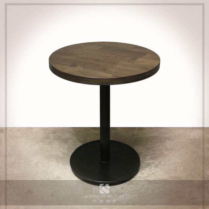 TE-01 橡木集層圓桌【光悅制作】餐廳 咖啡廳 民宿 餐椅 設計傢俱