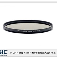 ☆閃新☆ STC IR-CUT 4-stop ND16 Filter 零色偏 減光鏡 67mm (67,公司貨)