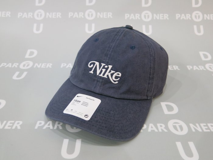 【Dou Partner】NIKE HERITAGE86 WASHED GOLF HAT 牛仔老帽 DH1637-451