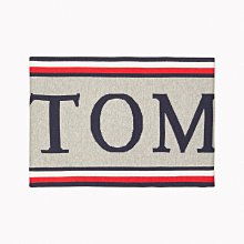 ☆【TH配件館】☆【TOMMY HILFIGER LOGO織圖圍巾】☆【TOMN001A1】