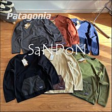 SaNDoN x『patagonia』QQ毛口袋設計撞色保暖大學TEE 231202
