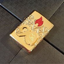 ONE*$1~*美系*ZIPPO*Armor Case《90週年*亞洲限定鍍金版》3萬套*序號如下*編號:49866