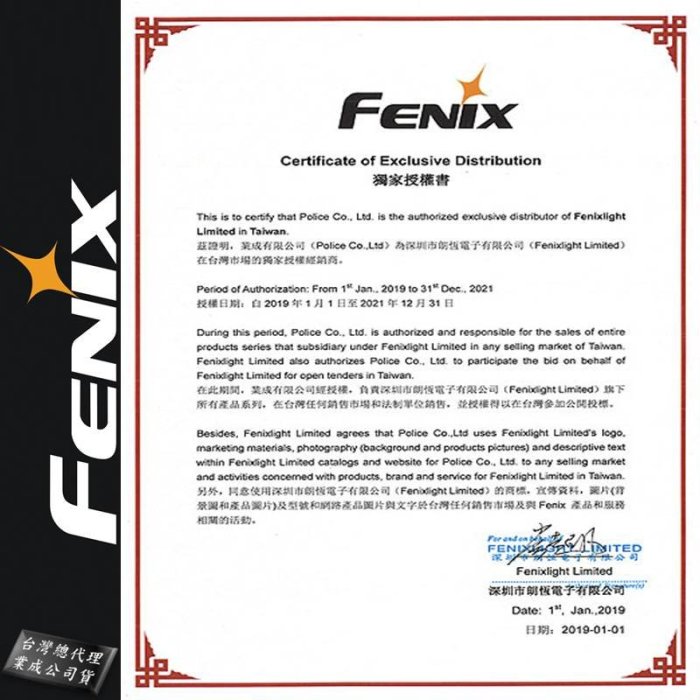 【EMS軍】FENIX ALG-03 V2.0 頭盔夾-(公司貨)