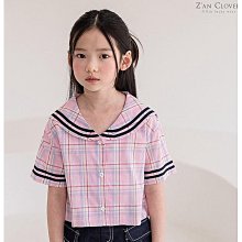 3~11 ♥襯衫(PINK) ZAN CLOVER-2 24夏季 ZAN240328-123『韓爸有衣正韓國童裝』~預購