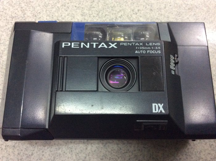 [保固一年][明豐相機] PENTAX DX 35mm 全自動相機 功能都正常 內有閃光燈 便宜賣