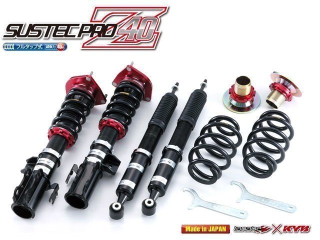 日本 Tanabe SUSTEC PRO Z40 避震器 Nissan 370Z 2008-2014 專用