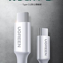 ~協明~ 綠聯 PD 100W 5A快充電線/傳輸線Type-C對Type-C 2M 80372