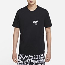 南◇2021 9月 NIKE JORDAN  ZION SS TEE 黑 DM4032-010 簡單 休閒短TEE