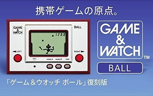 TOY 日本任天堂CLUB 限定特典GAME&WATCH BALL 復刻版(限量送鋰電池) 純