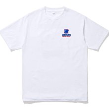 【日貨代購CITY】2018AW UNDEFEATED RACING TEE 經典 LOGO 白色 短TEE 柵欄 現貨