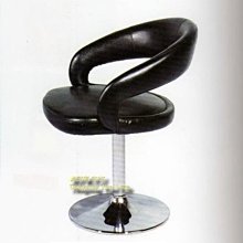 【設計私生活】B5128黑色升降造型椅(免運費)157
