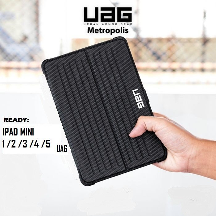 iPad保護套適用於 IPAD MINI 1 2 3 4 5 Case UAG Urban Armor Gear Metropolis