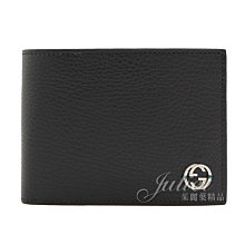 【茱麗葉精品】全新精品 GUCCI 專櫃商品 610465 金屬G LOGO撞色多卡中短夾.黑/綠 預購無現貨