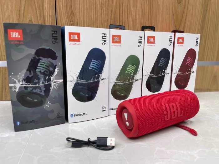 全新最新款JBL FLIP6萬花筒頂配無線藍牙音箱雙喇叭重低音炮便攜網紅戶外喇叭音響 戰鼓 藍牙 音響防水