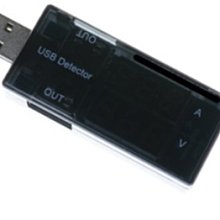 雙USB電流電壓檢測表測試儀 一分二轉接頭 電源性能測試 W7-201225 [421031]