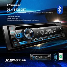 M1P Pioneer【DEH-S4250BT】CD/MP3/WMA/USB/AUX/iPod/iPhone音響主機