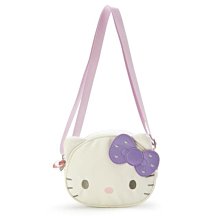 ♥小花花日本精品♥ Hello Kitty 美樂蒂 造型斜背包 肩背包 兒童適用 大頭包 ~ 3