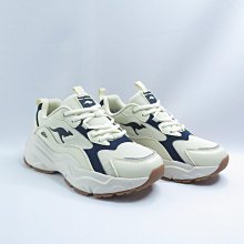 KangaROOS KW41281 女款 休閒鞋 DAZZLE 2 米x藏青【iSport愛運動】