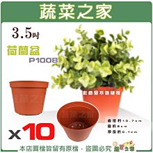 【蔬菜之家滿額免運】3.5吋荷蘭盆(栽培盆) 10個/組 種植盆 花盆 塑膠花盆 蔬菜盆 育苗※不適用郵寄掛號配送