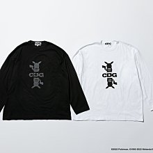 【日貨代購CITY】川久保玲 CDG POKEMON 寶可夢 LONG SLEEVED T-SHIRT 寬版 長T 現貨