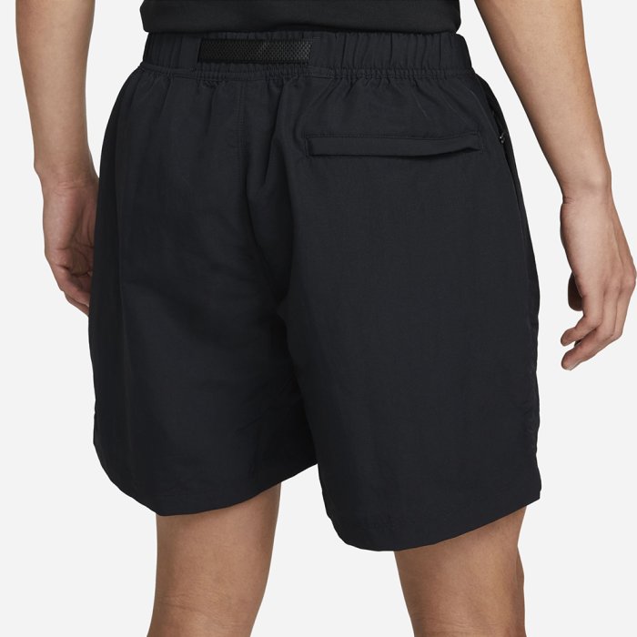 【RTG】NIKE NRG ACG TRAIL SHORT 短褲 黑色 鐵扣 尼龍 防潑水 男款 CZ6705-014