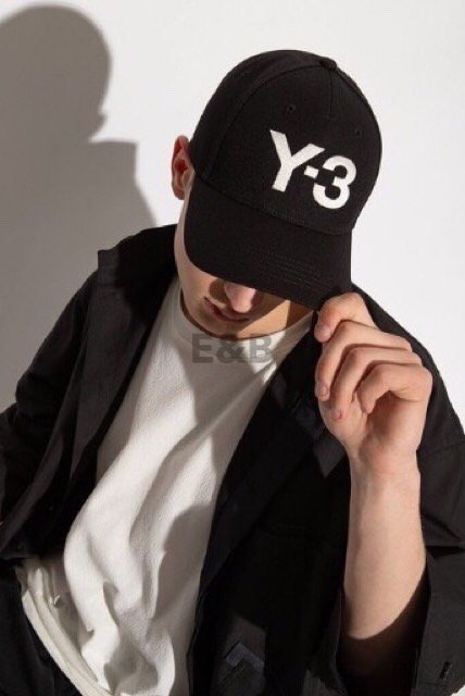 全新 Adidas Y-3 Logo Cap 黑 帽子