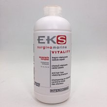 美國愛買    義大利EKS韻特  賦活防脫洗髮精500ML-附壓頭 公司貨