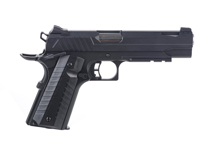 【BCS生存遊戲】大特價 Hwasan 1911 6mm全金屬瓦斯槍 滑套可動-FSG1911AB