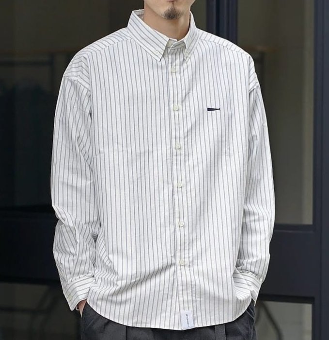 DESCENDANT 21SS KENNEDY FULLSIZE SHIRT 2